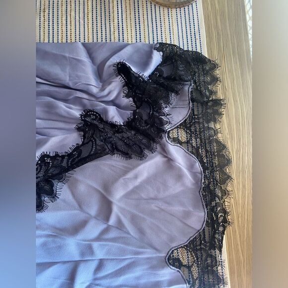 ANTHROPOLOGIE Midi Dress Size M The Keeley Twofer  Sleeveless Light Blue NEW - Picture 14 of 16